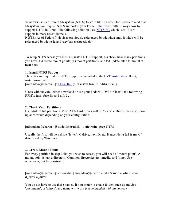 ntfs-3g for centos <a href=